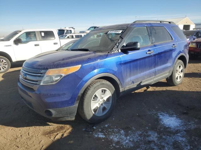 FORD EXPLORER 2013 with VIN 1FM5K8B8XDGA89649 - Photo from auction