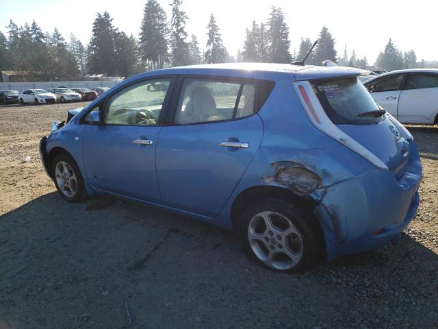 Photo 2 from auction – 2012 NISSAN LEAF SV with VIN JN1AZ0CP1CT027183