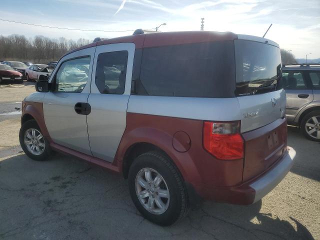 Photo 2 from auction – 2006 HONDA ELEMENT EX with VIN 5J6YH28676L007173