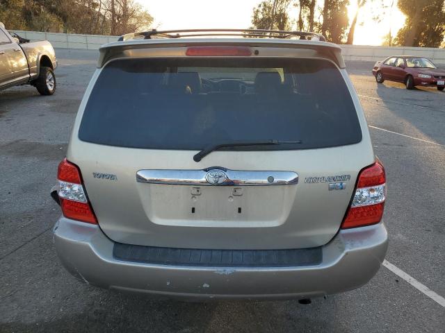 Photo 6 from auction – 2007 TOYOTA HIGHLANDER with VIN JTEGW21A670021425