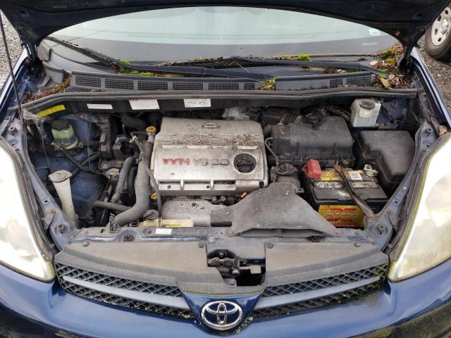 Photo 12 from auction – 2005 TOYOTA SIENNA LE with VIN 5TDBA23C75S044606