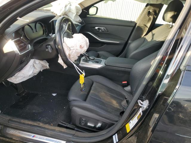 Photo 7 from auction – 2020 BMW 330I with VIN 3MW5R1J08L8B14514
