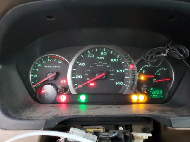 Photo 9 from auction – 2004 HONDA PILOT EX with VIN 2HKYF18454H525658