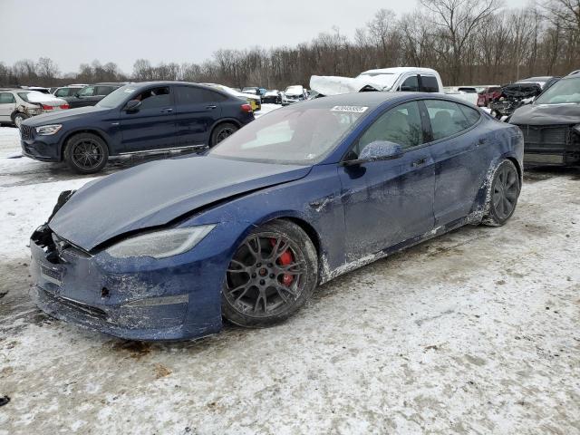 TESLA MODEL S 2023 with VIN 5YJSA1E6XPF528200 - Photo from auction