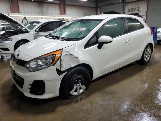 KIA RIO LX 2016 with VIN KNADM5A39G6686264 - Photo from auction