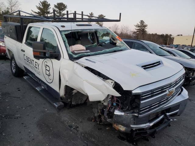 Photo 4 from auction – 2018 CHEVROLET SILVERADO with VIN 1GC1KUEY2JF150050