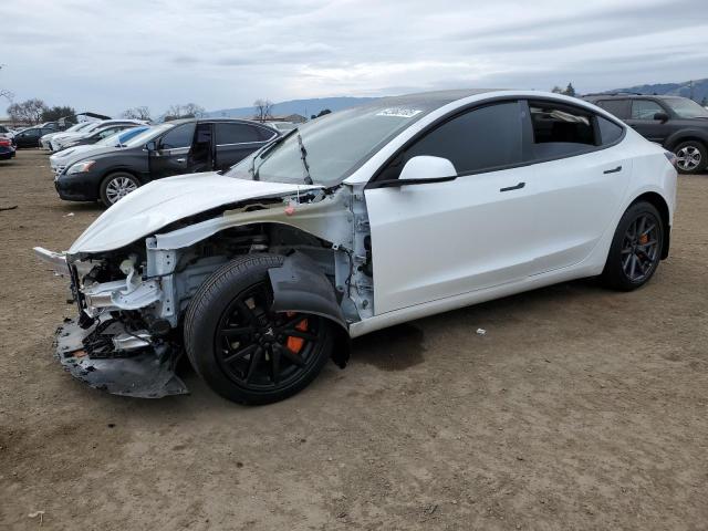TESLA MODEL 3 2023 with VIN 5YJ3E1EA8PF568921 - Photo from auction