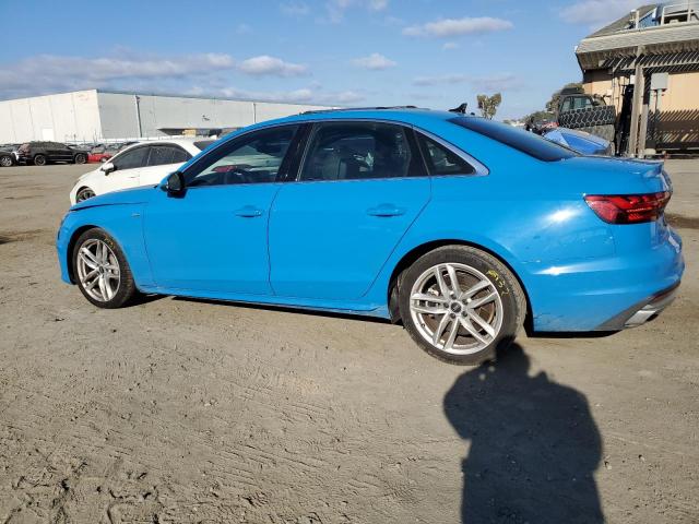 Photo 2 from auction – 2022 AUDI A4 PREMIUM with VIN WAUEAAF41NN011132
