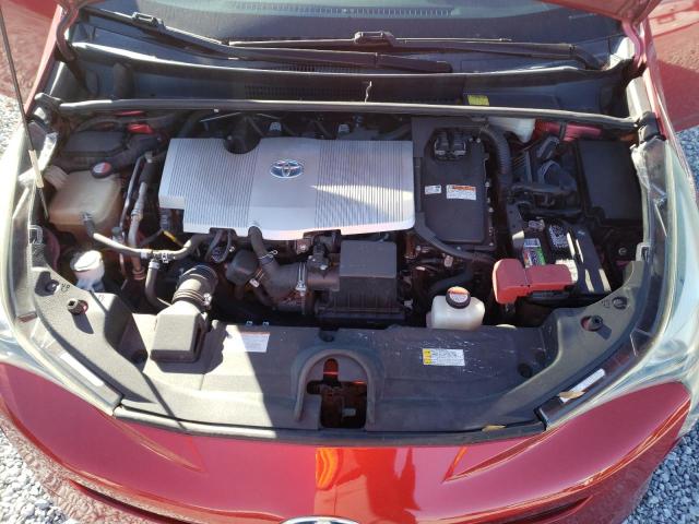 Photo 11 from auction – 2016 TOYOTA PRIUS with VIN JTDKARFU3G3504233