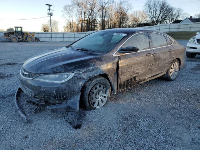 CHRYSLER 200 LX 2015 with VIN 1C3CCCFB7FN589692 - Photo from auction