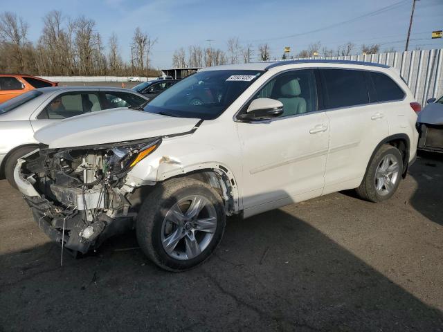 TOYOTA HIGHLANDER 2017 with VIN 5TDDZRFH1HS477473 - Photo from auction