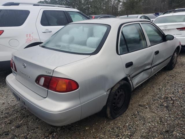 Photo 3 from auction – 2000 TOYOTA COROLLA VE with VIN 2T1BR12E2YC302016