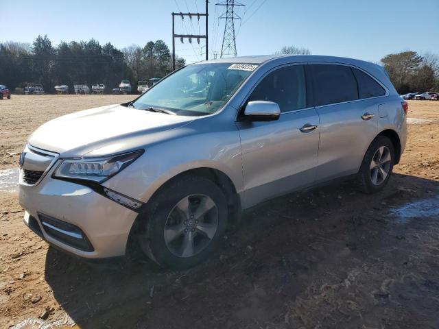 ACURA MDX 2015 with VIN 5FRYD3H2XFB007206 - Photo from auction