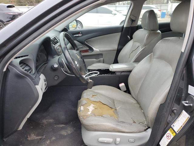 Photo 7 from auction – 2006 LEXUS IS 250 with VIN JTHCK262965004148