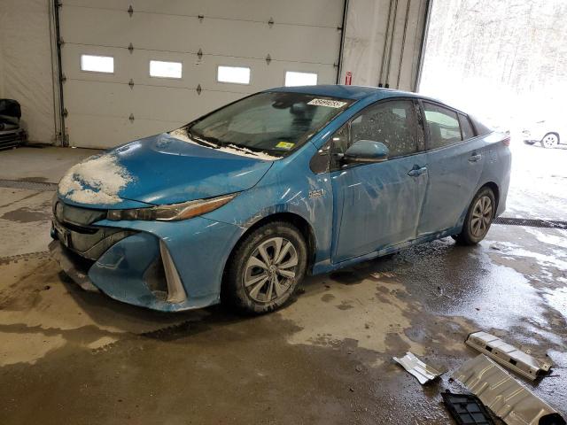 TOYOTA PRIUS PRIM 2018 with VIN JTDKARFP1J3076440 - Photo from auction