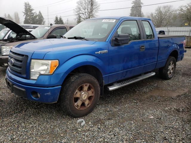 Photo 1 from auction – 2010 FORD F150 SUPER with VIN 1FTEX1EW3AFB60828