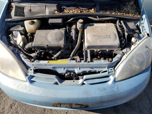 Photo 11 from auction – 2002 TOYOTA PRIUS with VIN JT2BK12U420065714