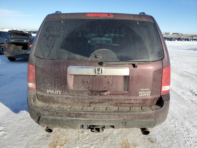 Photo 6 from auction – 2010 HONDA PILOT TOUR with VIN 5FNYF4H95AB504901