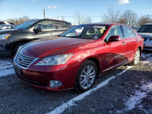 LEXUS ES 350 2011 with VIN JTHBK1EG6B2447792 - Photo from auction