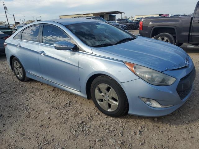 Photo 4 from auction – 2012 HYUNDAI SONATA HYB with VIN KMHEC4A45CA059741