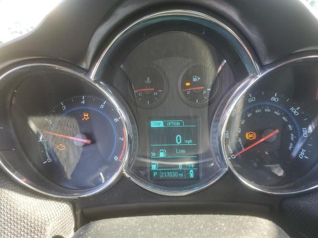 Photo 9 from auction – 2013 CHEVROLET CRUZE LT with VIN 1G1PC5SB4D7227909
