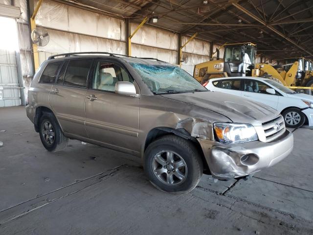 Photo 4 from auction – 2005 TOYOTA HIGHLANDER with VIN JTEEP21A750088455