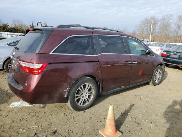 Photo 3 from auction – 2013 HONDA ODYSSEY EX with VIN 5FNRL5H67DB079713