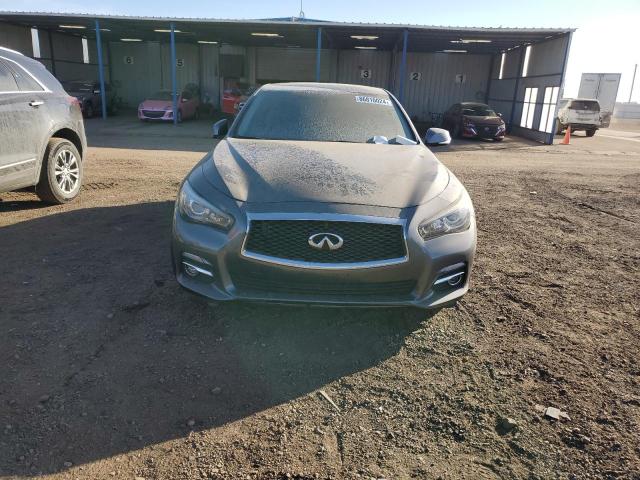 Photo 5 from auction – 2015 INFINITI Q50 BASE with VIN JN1BV7AR7FM417717