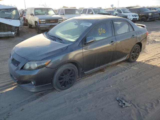 Photo 1 from auction – 2009 TOYOTA COROLLA BA with VIN 1NXBU40E29Z021269