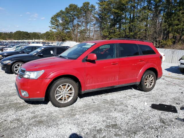 DODGE JOURNEY SX 2013 with VIN 3C4PDCBG0DT674883 - Photo from auction