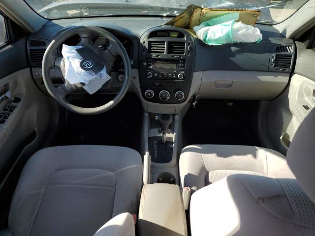 Photo 8 from auction – 2007 KIA SPECTRA EX with VIN KNAFE121775436491