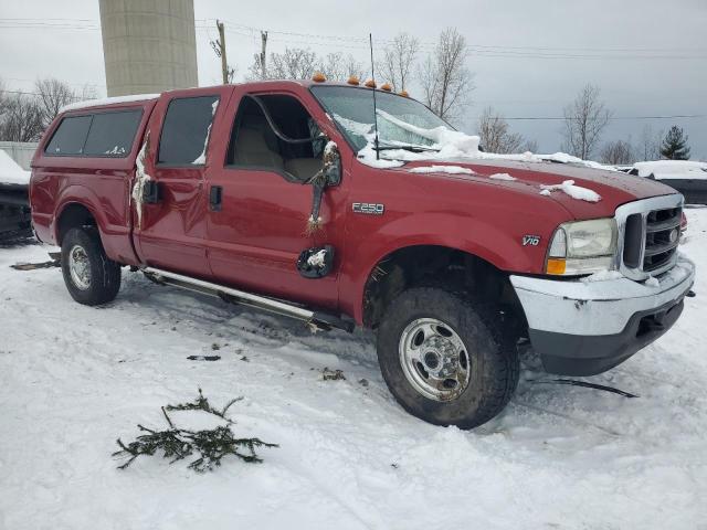 Photo 4 from auction – 2002 FORD F250 SUPER with VIN 1FTNW21S92EC54585