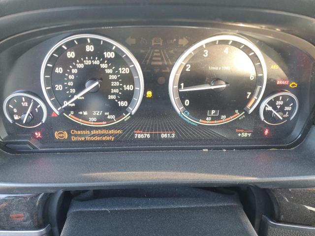 Photo 9 from auction – 2016 BMW 535 I with VIN WBA5B1C57GG553062