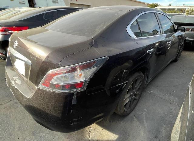 Photo 4 from auction – 2012 NISSAN MAXIMA S with VIN 1N4AA5AP3CC847680