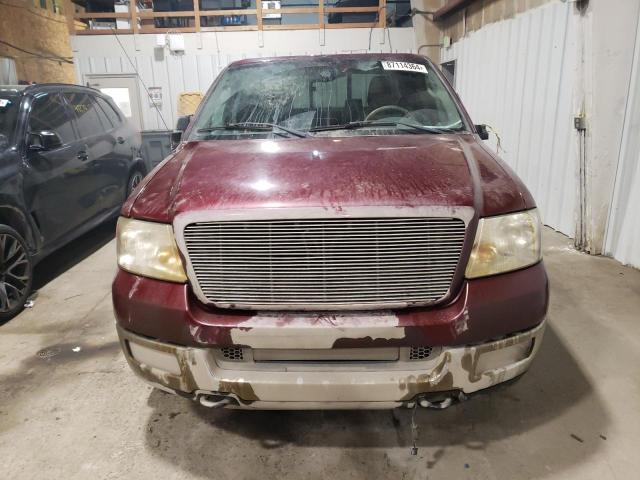 Photo 5 from auction – 2005 FORD F150 with VIN 1FTPX14505NA36903