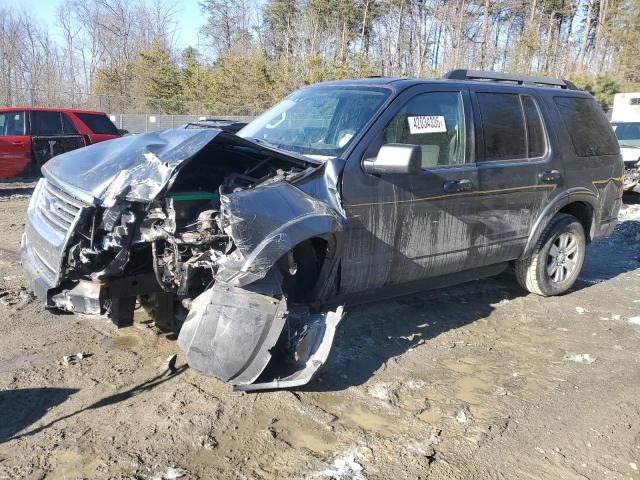 FORD EXPLORER X 2010 with VIN 1FMEU7DE1AUA32311 - Photo from auction