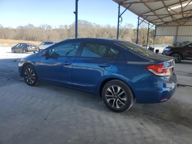 Photo 2 from auction – 2013 HONDA CIVIC EX with VIN 19XFB2F80DE064260