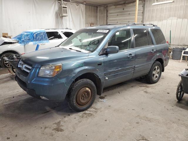 HONDA PILOT EX 2006 with VIN 5FNYF18426B018749 - Photo from auction