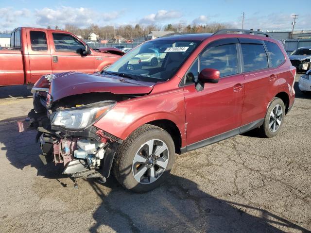 SUBARU FORESTER 2 2017 with VIN JF2SJAGC3HH592942 - Photo from auction