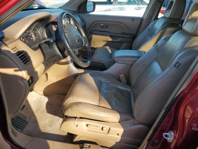 Photo 7 from auction – 2004 HONDA PILOT EXL with VIN 5FNYF18594B004191