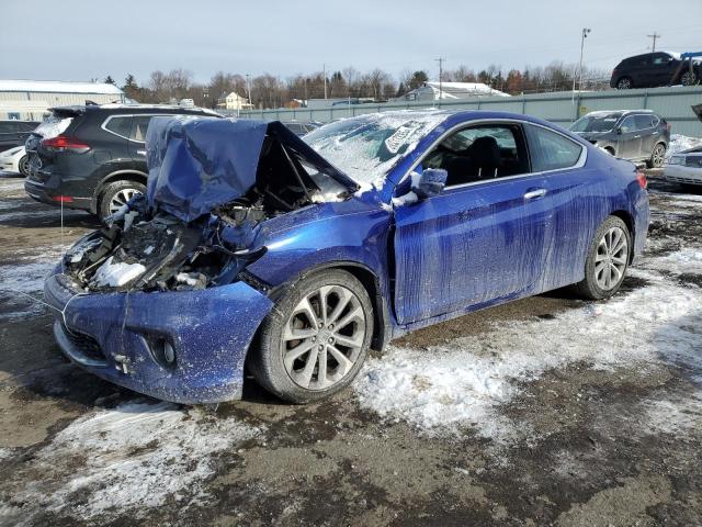 HONDA ACCORD EXL 2014 with VIN 1HGCT2B89EA007695 - Photo from auction