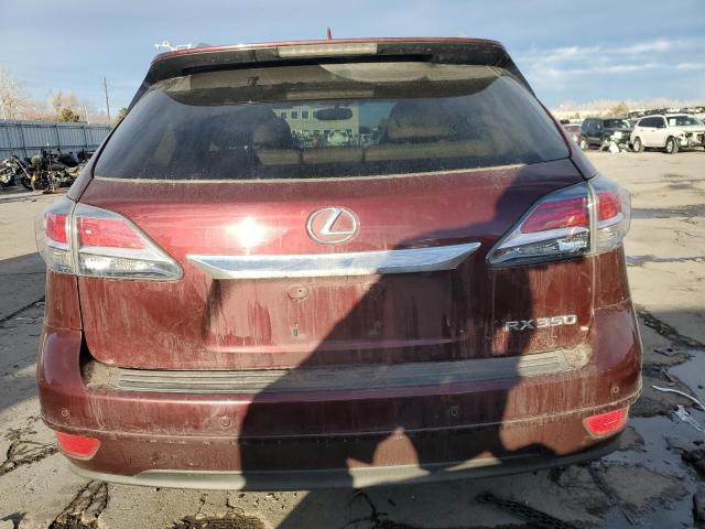 Photo 6 from auction – 2013 LEXUS RX 350 BAS with VIN 2T2BK1BA8DC155093