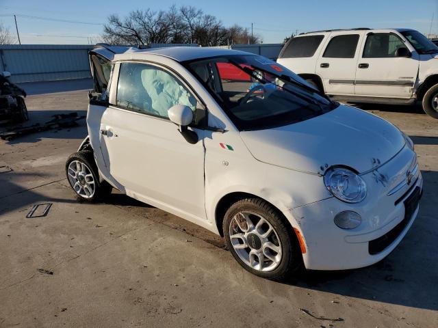 Photo 4 from auction – 2012 FIAT 500 POP with VIN 3C3CFFAR8CT384147