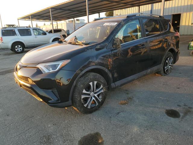TOYOTA RAV4 LE 2017 with VIN 2T3BFREV0HW662281 - Photo from auction