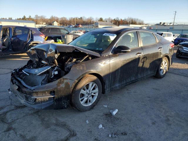 KIA OPTIMA LX 2016 with VIN 5XXGT4L30GG100028 - Photo from auction