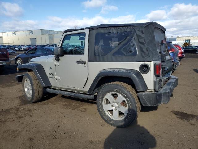 Photo 2 from auction – 2007 JEEP WRANGLER X with VIN 1J4FA241X7L142767