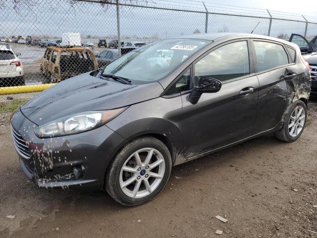 FORD FIESTA SE 2019 with VIN 3FADP4EJ3KM106793 - Photo from auction