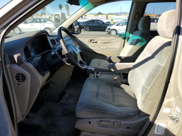 Photo 7 from auction – 2000 HONDA ODYSSEY EX with VIN 2HKRL1869YH572003