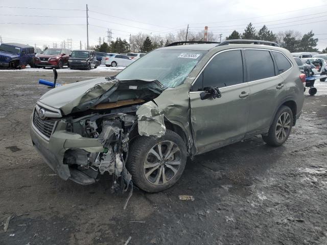 SUBARU FORESTER L 2019 with VIN JF2SKASC9KH562064 - Photo from auction