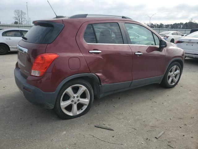 Photo 3 from auction – 2016 CHEVROLET TRAX LTZ with VIN 3GNCJMSB7GL166486